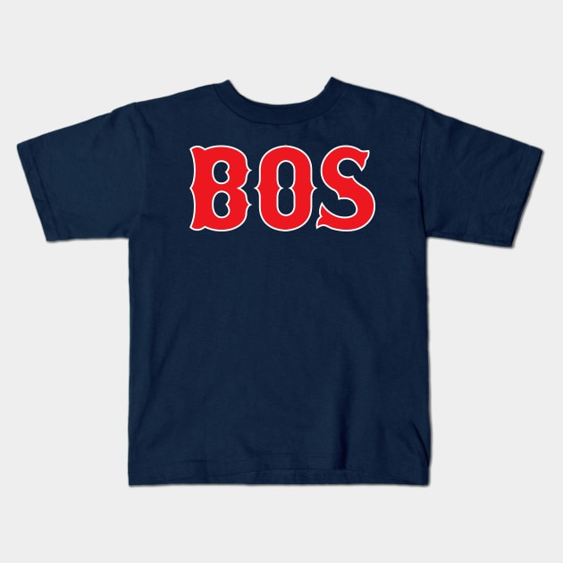 Red Sox City Alt 1 Kids T-Shirt by 730